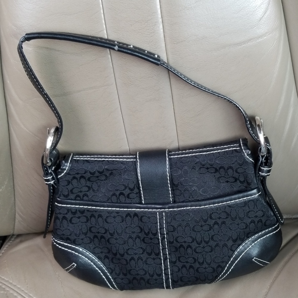 Coach hand bag